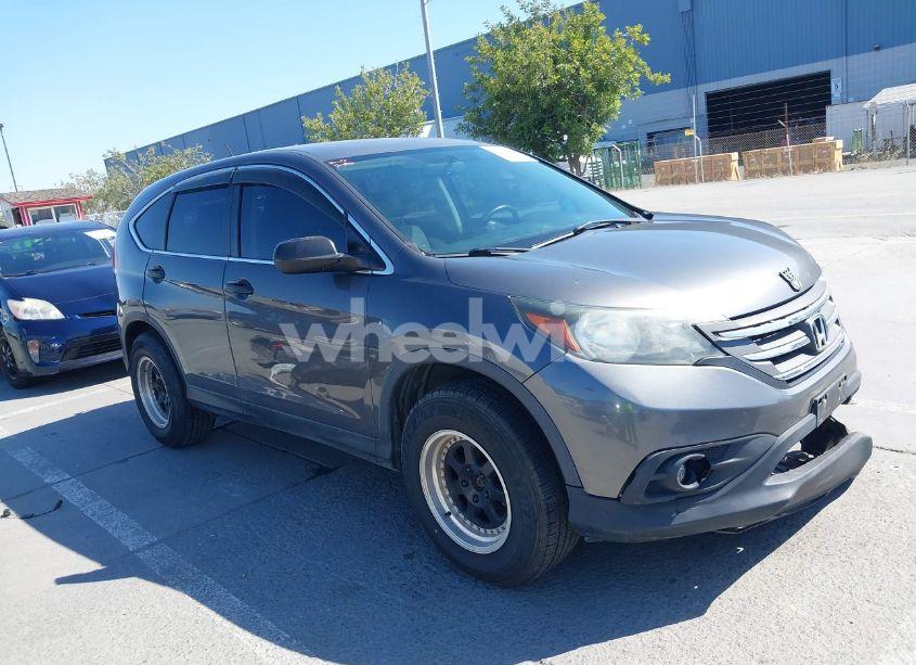 2014 Honda Cr-v LX (VIN 2HKRM3H33EH504418) main photo