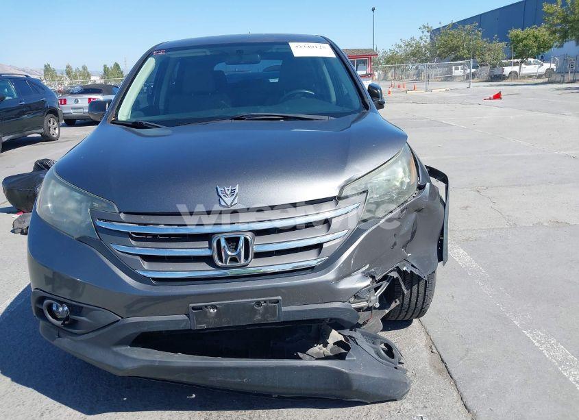 Photo 12 of 2014 Honda Cr-v LX (VIN 2HKRM3H33EH504418)