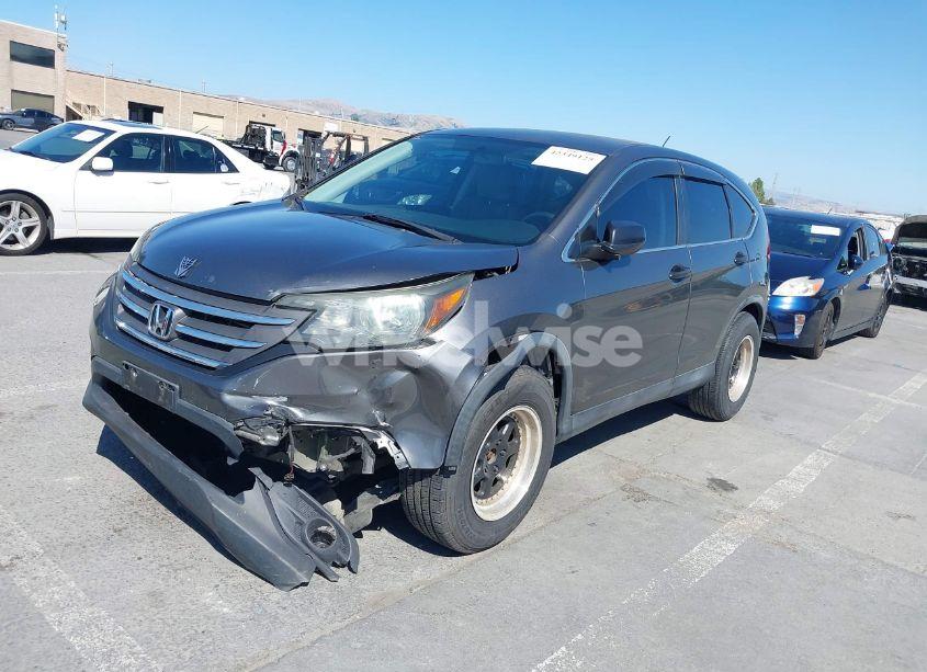 Photo 2 of 2014 Honda Cr-v LX (VIN 2HKRM3H33EH504418)