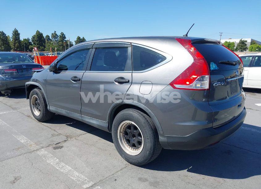 Photo 3 of 2014 Honda Cr-v LX (VIN 2HKRM3H33EH504418)