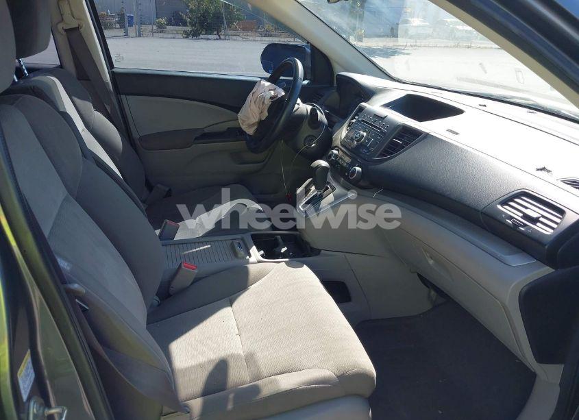 Photo 5 of 2014 Honda Cr-v LX (VIN 2HKRM3H33EH504418)