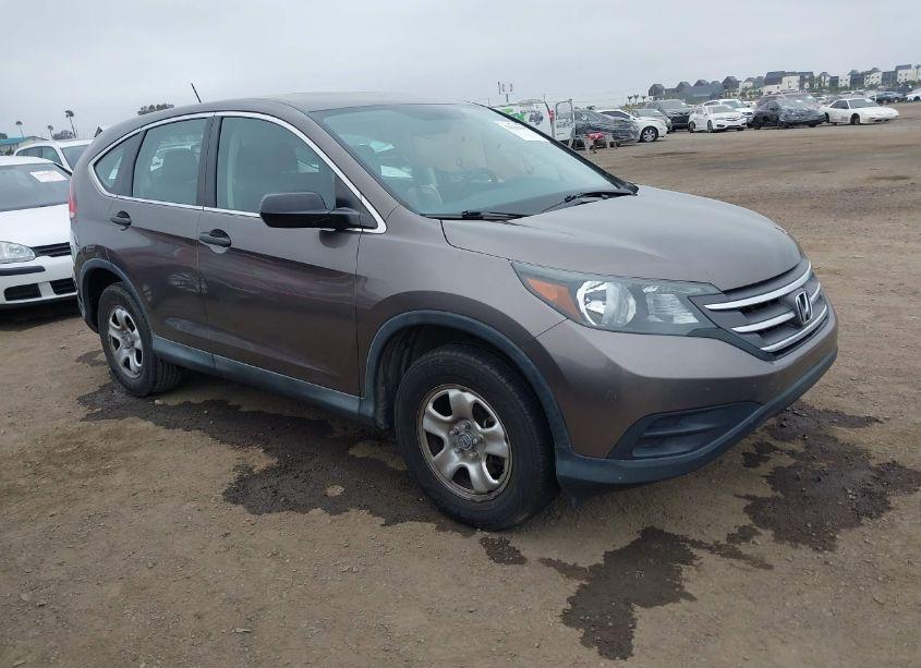 2014 Honda Cr-v LX (VIN 2HKRM3H33EH550413) main photo