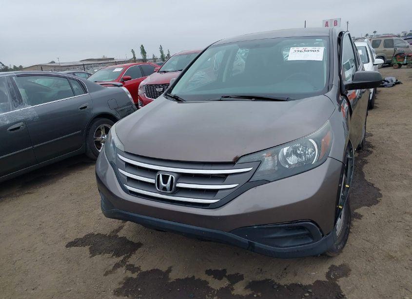 Photo 12 of 2014 Honda Cr-v LX (VIN 2HKRM3H33EH550413)