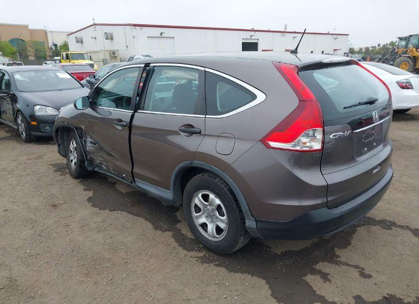 Photo 3 of 2014 Honda Cr-v LX (VIN 2HKRM3H33EH550413)
