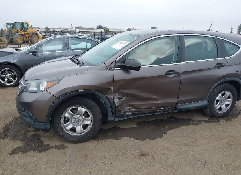 Photo 6 of 2014 Honda Cr-v LX (VIN 2HKRM3H33EH550413)