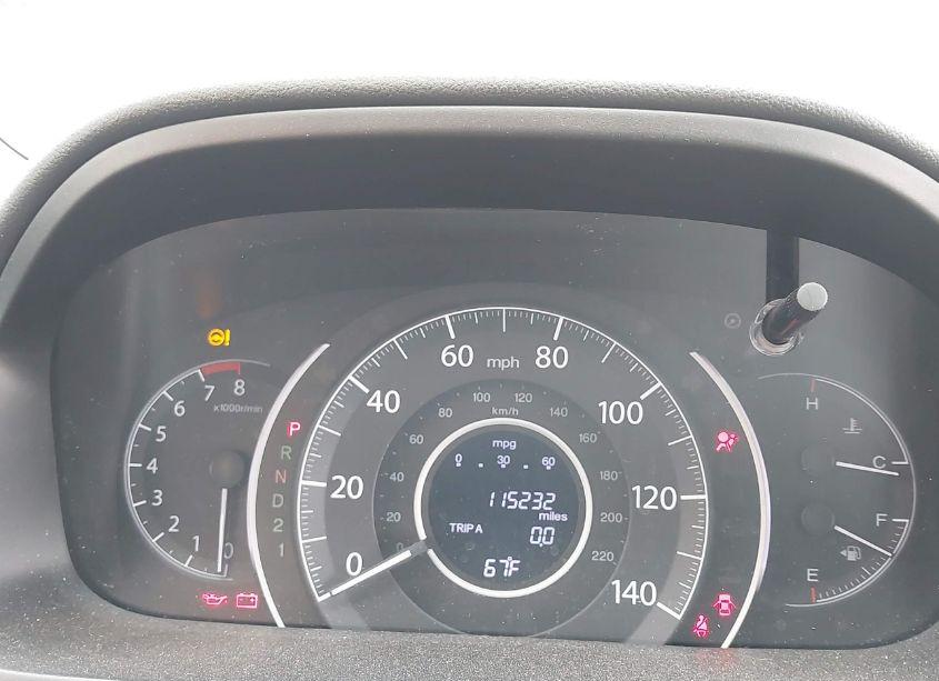 Photo 7 of 2014 Honda Cr-v LX (VIN 2HKRM3H33EH550413)