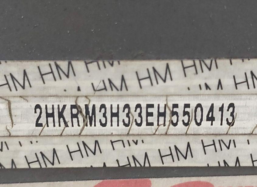 Photo 9 of 2014 Honda Cr-v LX (VIN 2HKRM3H33EH550413)