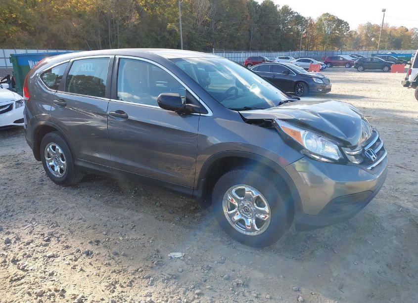 2014 Honda Cr-v LX (VIN 2HKRM3H33EH555918) main photo