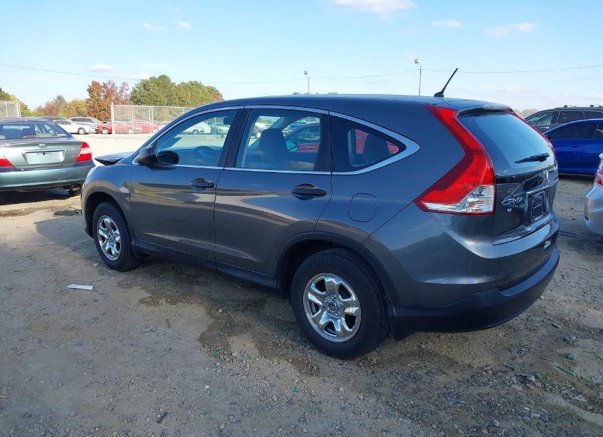 Photo 3 of 2014 Honda Cr-v LX (VIN 2HKRM3H33EH555918)