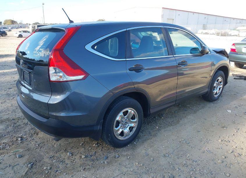 Photo 4 of 2014 Honda Cr-v LX (VIN 2HKRM3H33EH555918)