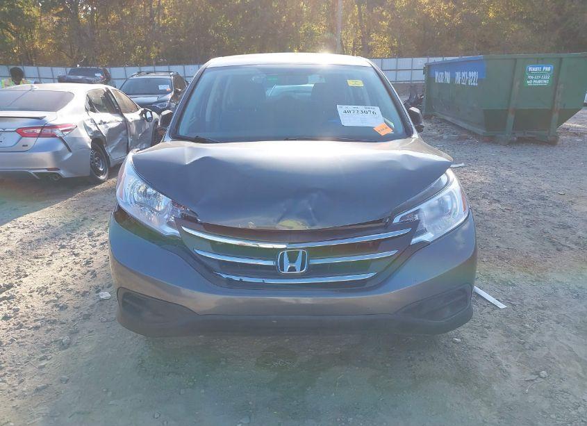 Photo 6 of 2014 Honda Cr-v LX (VIN 2HKRM3H33EH555918)