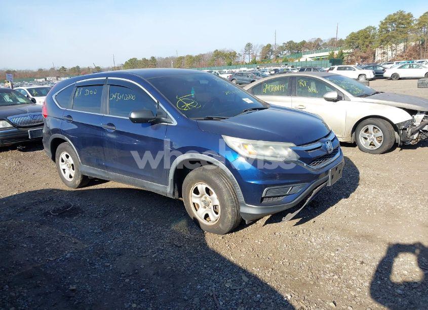2015 Honda Cr-v LX (VIN 2HKRM3H33FH512438) main photo