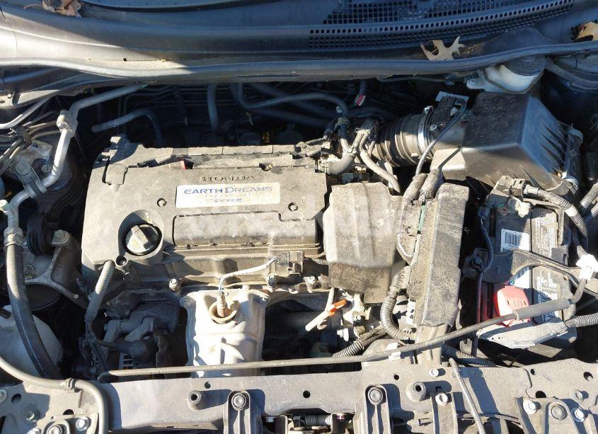 Photo 10 of 2015 Honda Cr-v LX (VIN 2HKRM3H33FH512438)