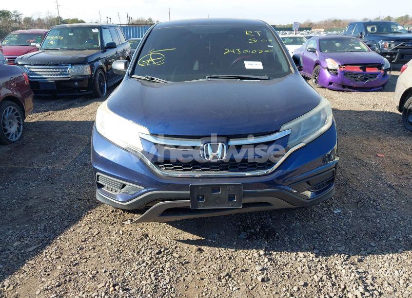 Photo 11 of 2015 Honda Cr-v LX (VIN 2HKRM3H33FH512438)
