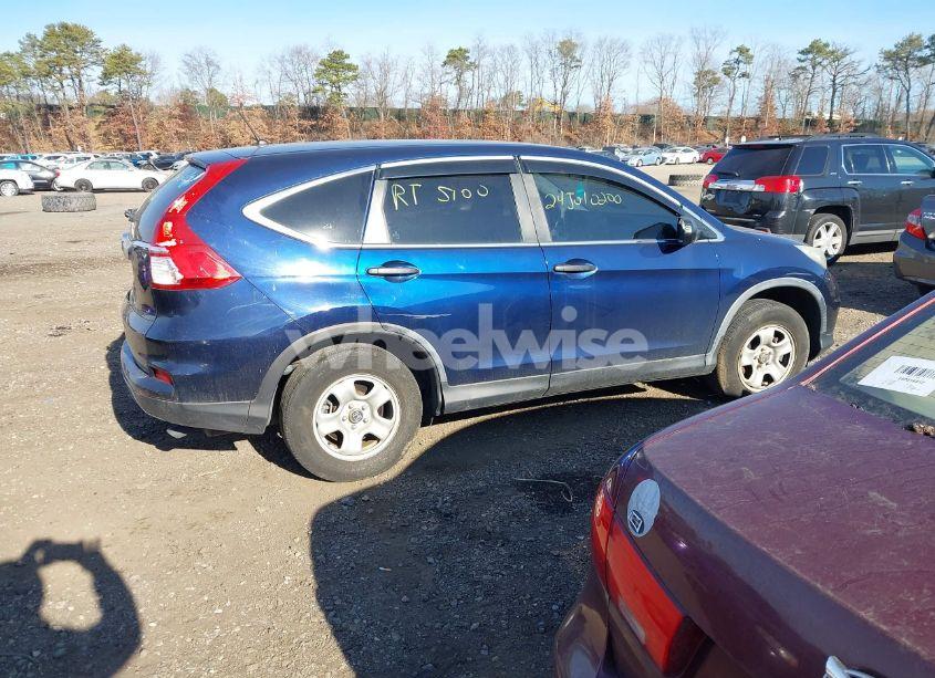 Photo 12 of 2015 Honda Cr-v LX (VIN 2HKRM3H33FH512438)