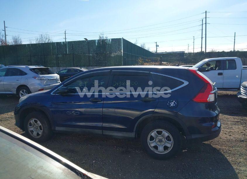 Photo 13 of 2015 Honda Cr-v LX (VIN 2HKRM3H33FH512438)