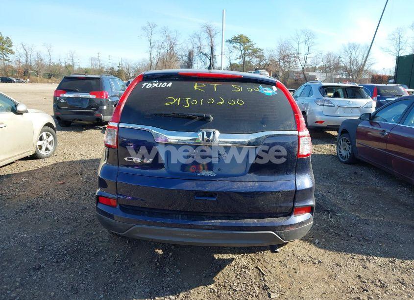 Photo 15 of 2015 Honda Cr-v LX (VIN 2HKRM3H33FH512438)