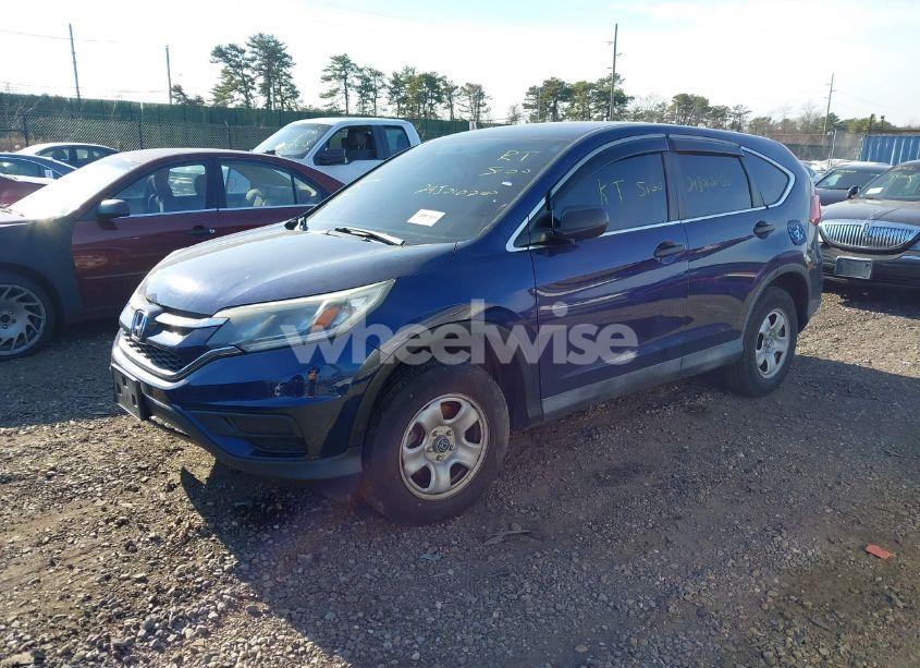 Photo 2 of 2015 Honda Cr-v LX (VIN 2HKRM3H33FH512438)