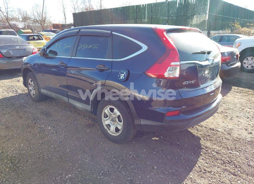 Photo 3 of 2015 Honda Cr-v LX (VIN 2HKRM3H33FH512438)