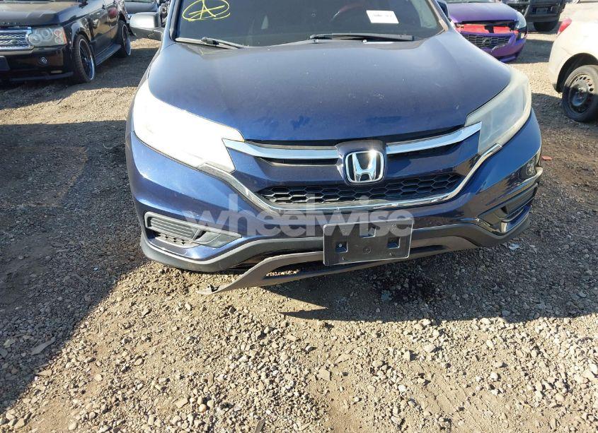 Photo 6 of 2015 Honda Cr-v LX (VIN 2HKRM3H33FH512438)