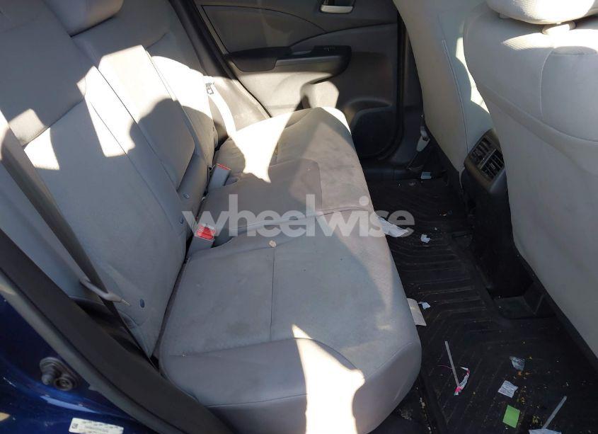 Photo 8 of 2015 Honda Cr-v LX (VIN 2HKRM3H33FH512438)