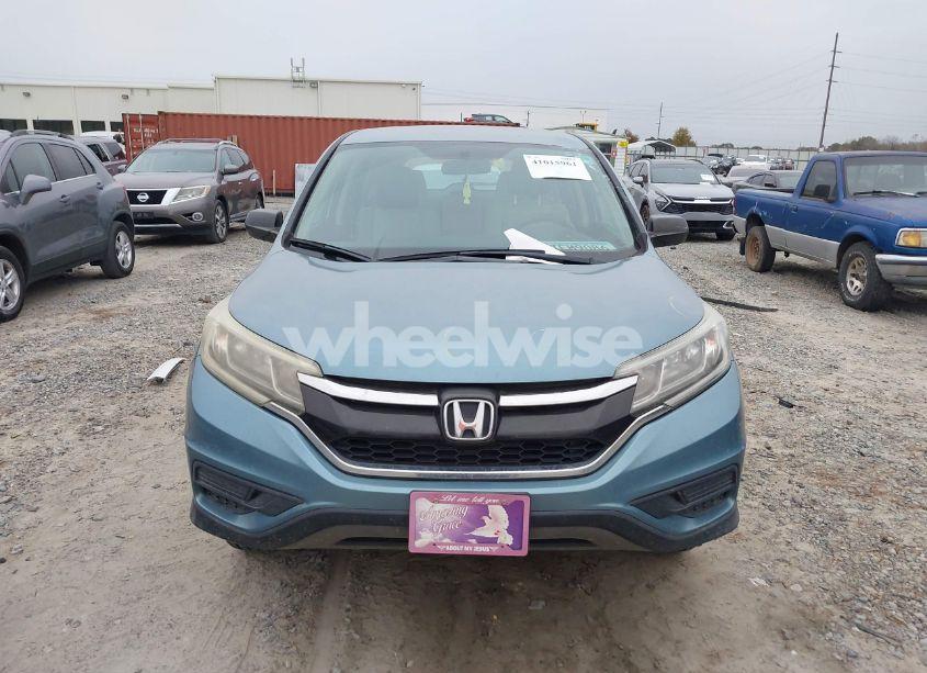 Photo 12 of 2015 Honda Cr-v LX (VIN 2HKRM3H33FH523889)