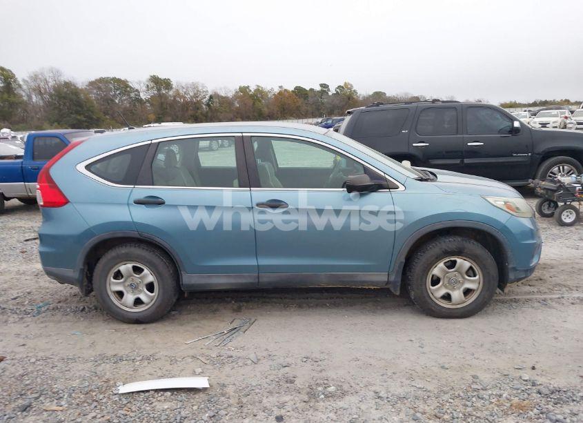 Photo 13 of 2015 Honda Cr-v LX (VIN 2HKRM3H33FH523889)