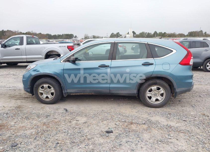 Photo 14 of 2015 Honda Cr-v LX (VIN 2HKRM3H33FH523889)