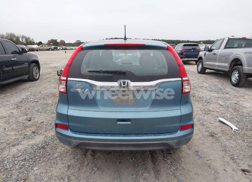 Photo 16 of 2015 Honda Cr-v LX (VIN 2HKRM3H33FH523889)