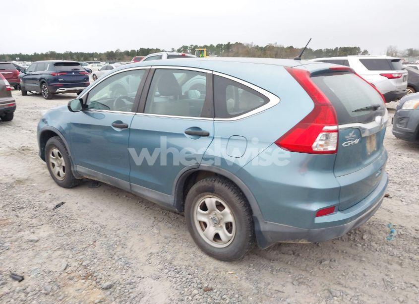 Photo 3 of 2015 Honda Cr-v LX (VIN 2HKRM3H33FH523889)