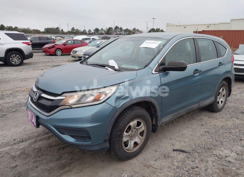 Photo 6 of 2015 Honda Cr-v LX (VIN 2HKRM3H33FH523889)