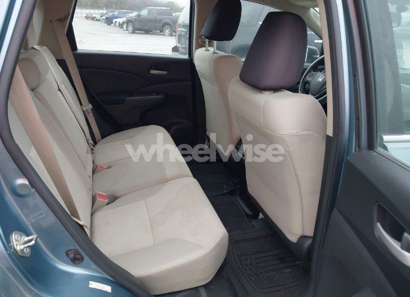 Photo 8 of 2015 Honda Cr-v LX (VIN 2HKRM3H33FH523889)