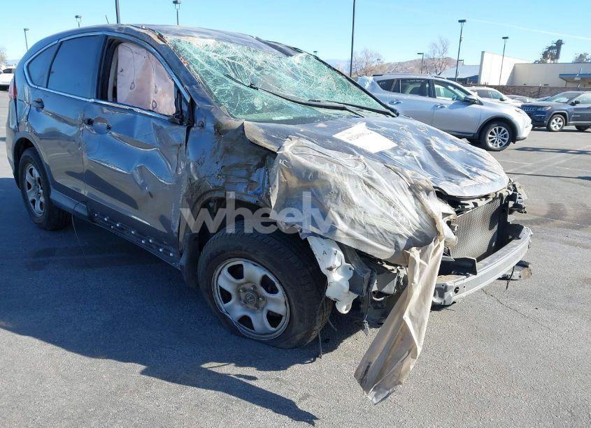 2016 Honda Cr-v LX (VIN 2HKRM3H33GH520704) main photo