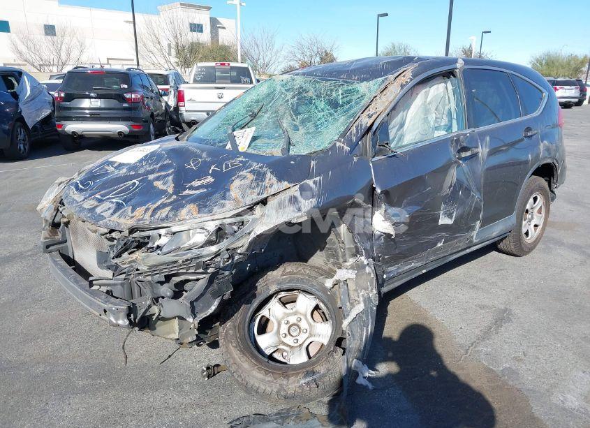 Photo 2 of 2016 Honda Cr-v LX (VIN 2HKRM3H33GH520704)