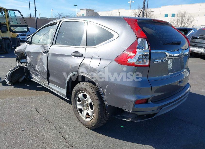 Photo 3 of 2016 Honda Cr-v LX (VIN 2HKRM3H33GH520704)