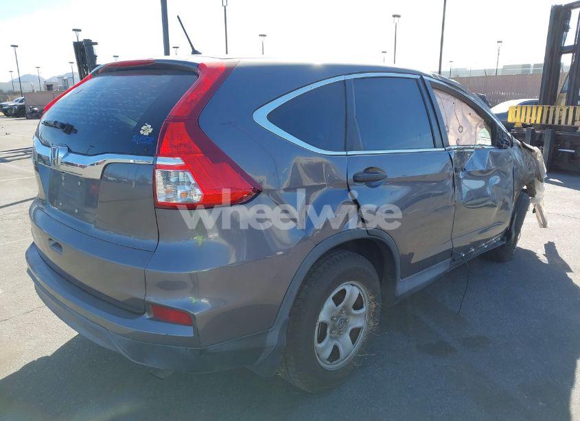 Photo 4 of 2016 Honda Cr-v LX (VIN 2HKRM3H33GH520704)