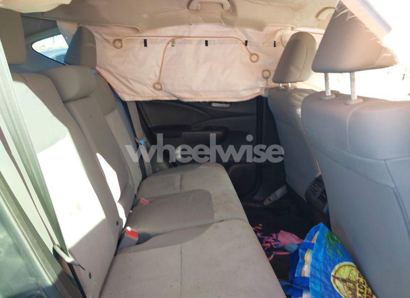 Photo 8 of 2016 Honda Cr-v LX (VIN 2HKRM3H33GH520704)