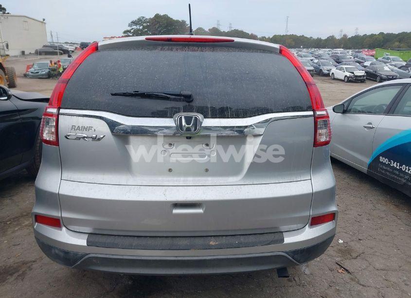 Photo 16 of 2016 Honda Cr-v LX (VIN 2HKRM3H33GH545425)