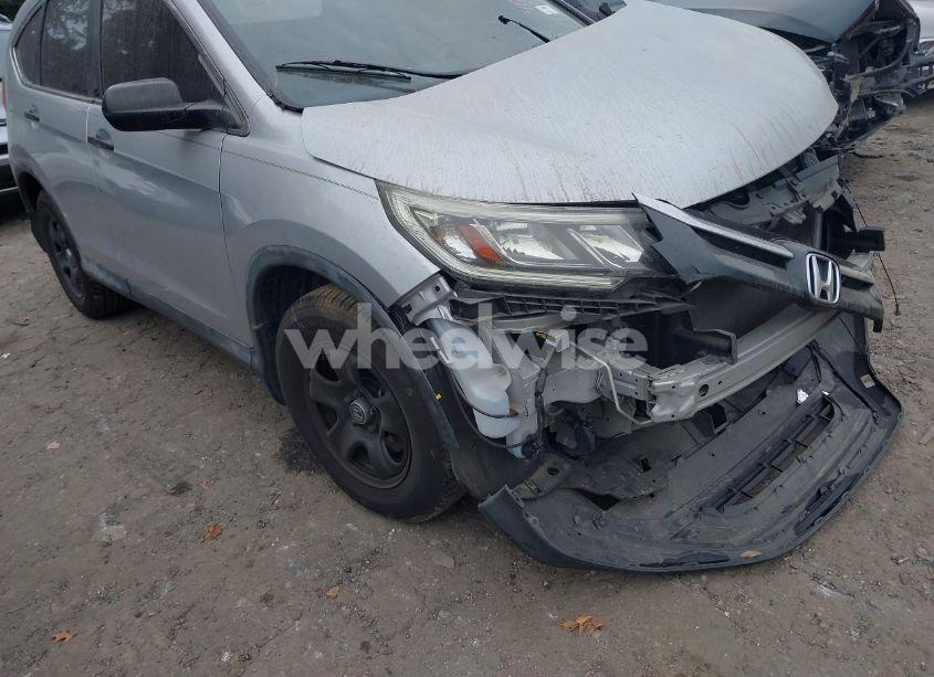 Photo 17 of 2016 Honda Cr-v LX (VIN 2HKRM3H33GH545425)