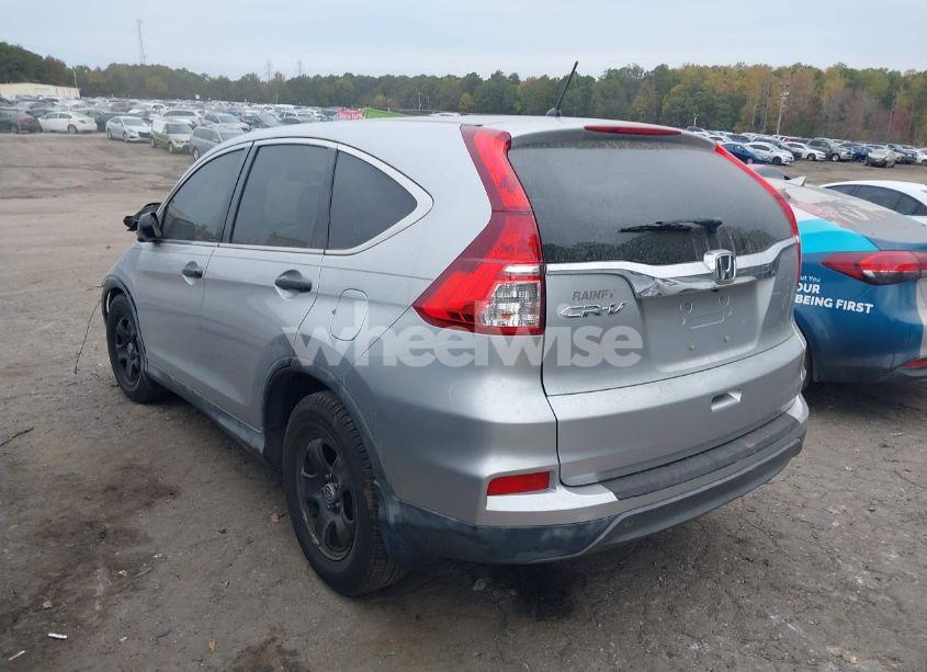 Photo 3 of 2016 Honda Cr-v LX (VIN 2HKRM3H33GH545425)