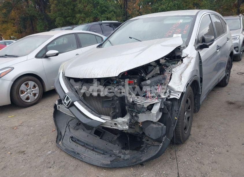 Photo 6 of 2016 Honda Cr-v LX (VIN 2HKRM3H33GH545425)