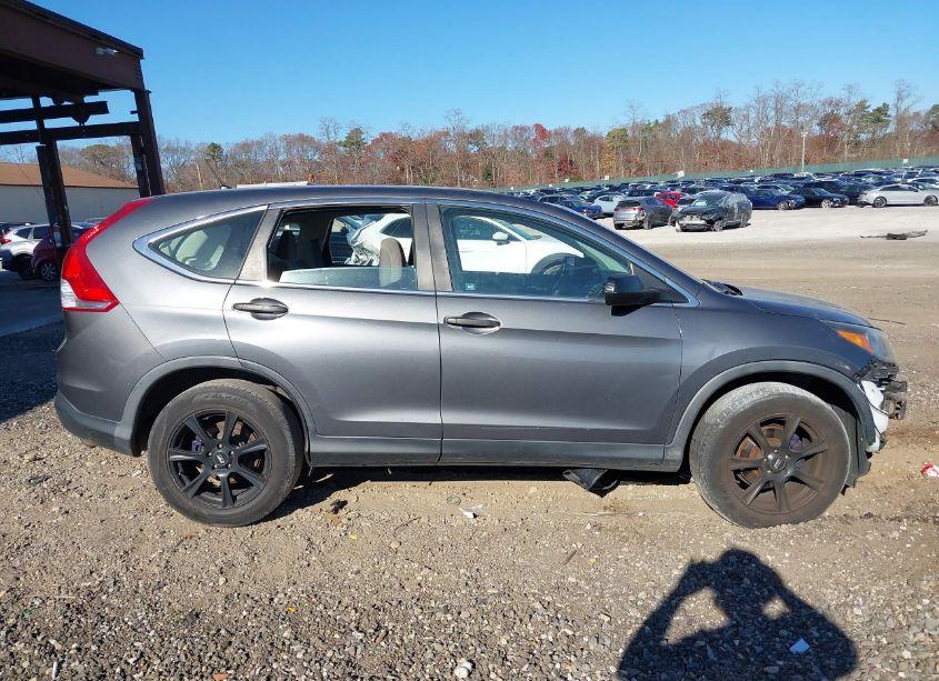 Photo 13 of 2012 Honda Cr-v LX (VIN 2HKRM3H34CH504182)