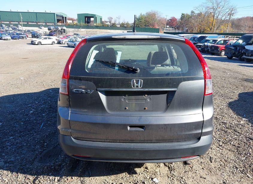 Photo 16 of 2012 Honda Cr-v LX (VIN 2HKRM3H34CH504182)