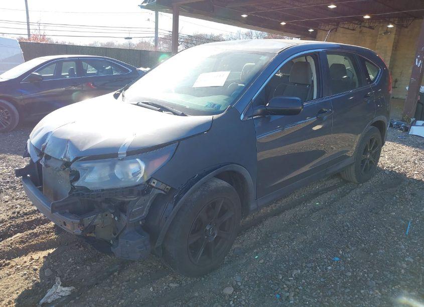 Photo 2 of 2012 Honda Cr-v LX (VIN 2HKRM3H34CH504182)