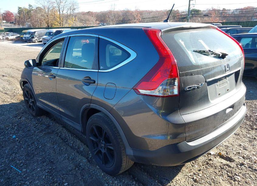 Photo 3 of 2012 Honda Cr-v LX (VIN 2HKRM3H34CH504182)