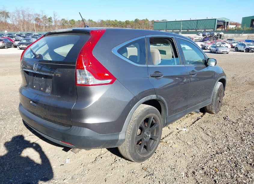 Photo 4 of 2012 Honda Cr-v LX (VIN 2HKRM3H34CH504182)