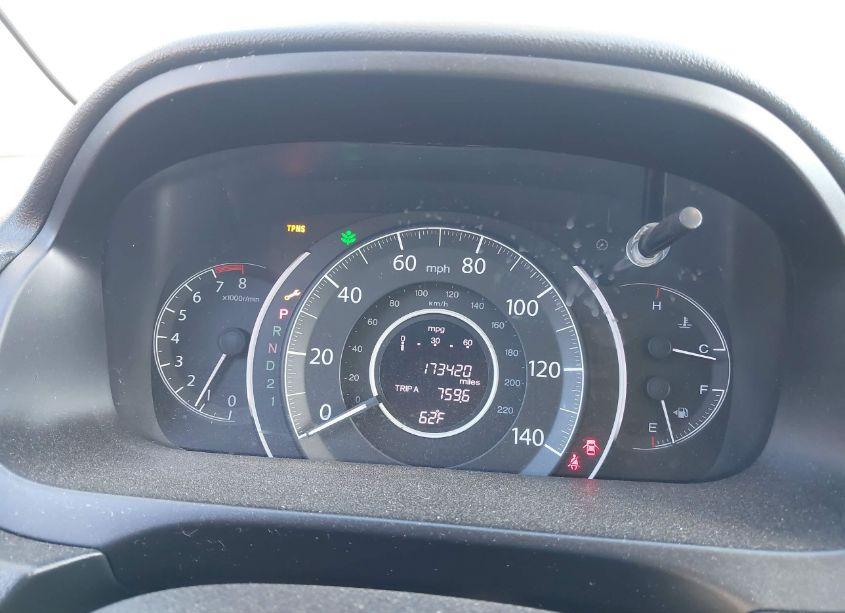 Photo 7 of 2012 Honda Cr-v LX (VIN 2HKRM3H34CH504182)