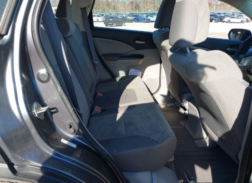 Photo 8 of 2012 Honda Cr-v LX (VIN 2HKRM3H34CH504182)