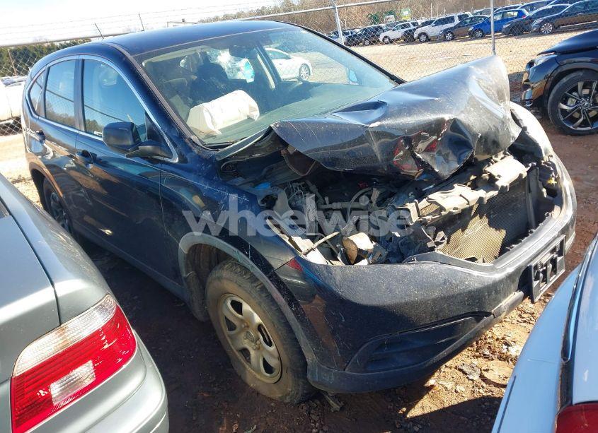 2013 Honda Cr-v LX (VIN 2HKRM3H34DH523509) main photo