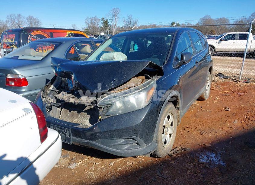 Photo 13 of 2013 Honda Cr-v LX (VIN 2HKRM3H34DH523509)